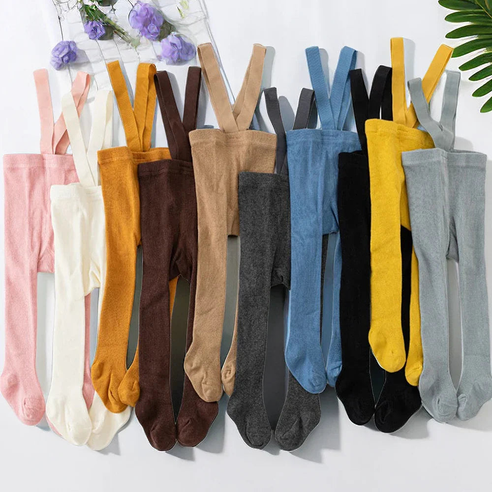 Toddler Infant Pantyhose Knitted Solid Newborn Baby Tights