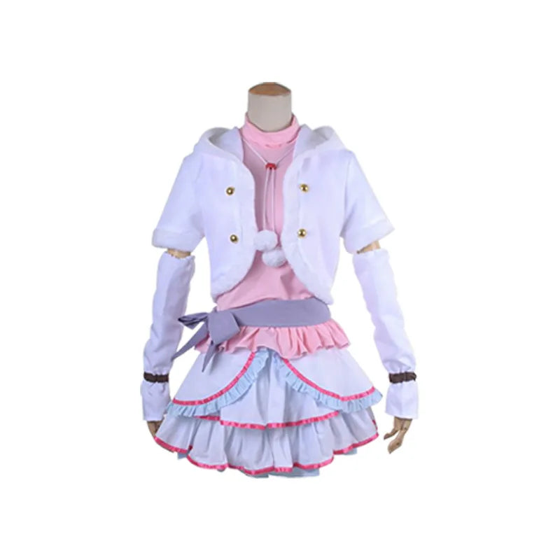 Love Live Snow Halation Cosplay Costume & Wig