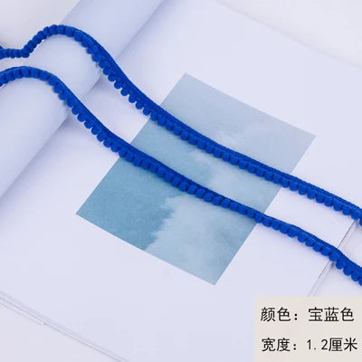 Pom Pom Trim Lace Ribbon Ball 11mm MINI