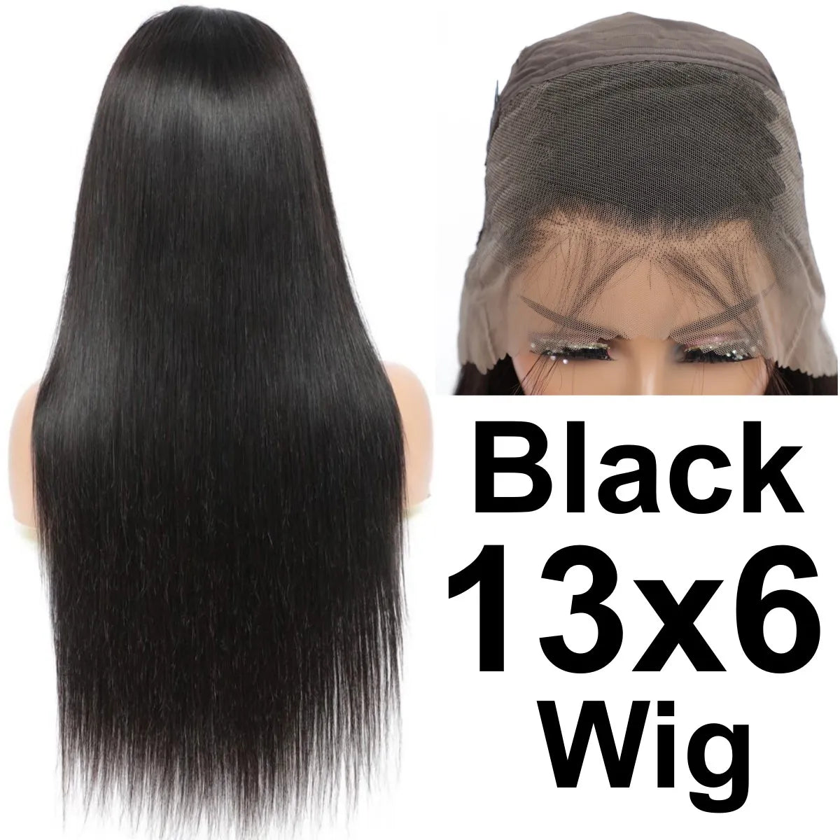 Remy 200 Density Transparent 13x6 HD Lace Frontal