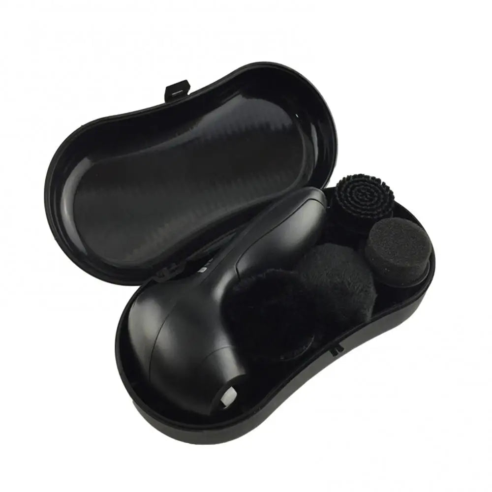 Shoe Brush Electric Shoes Shine Tool Kit Dust