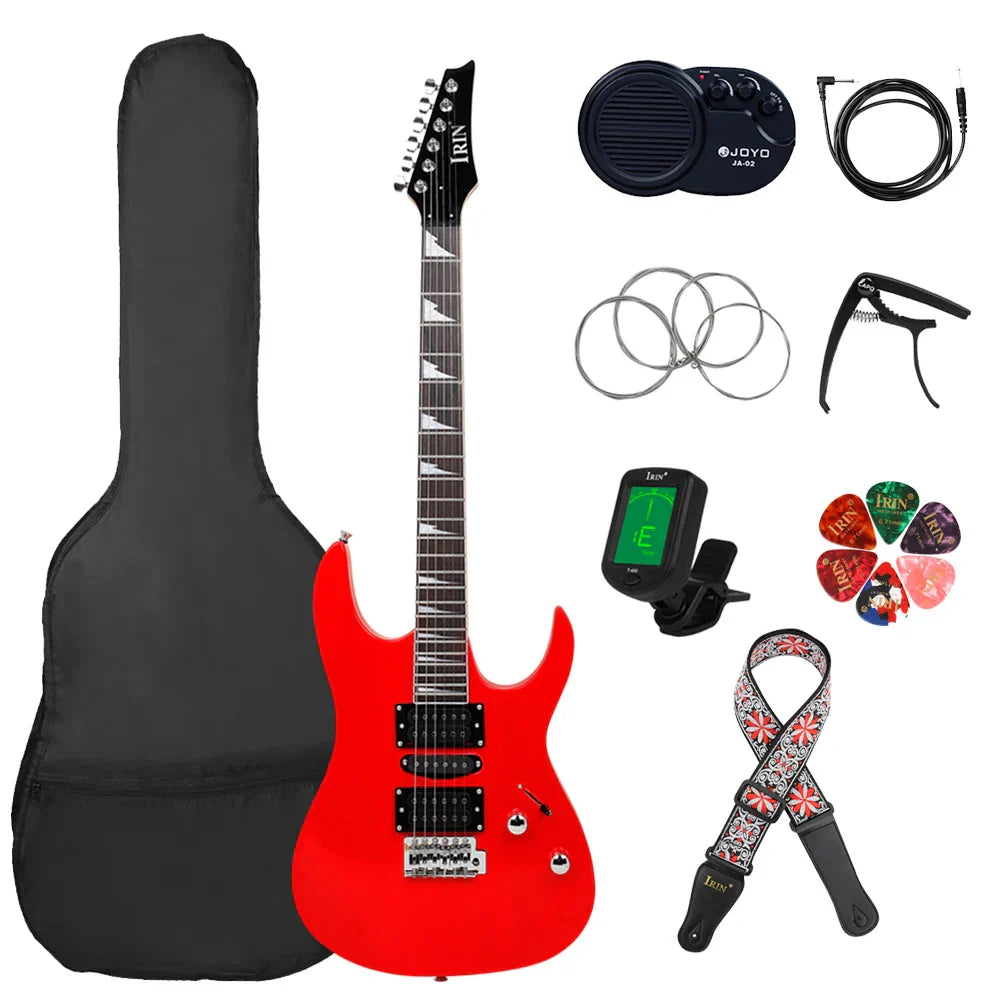 6 Strings 24 Frets Electric Guitar Maple Body