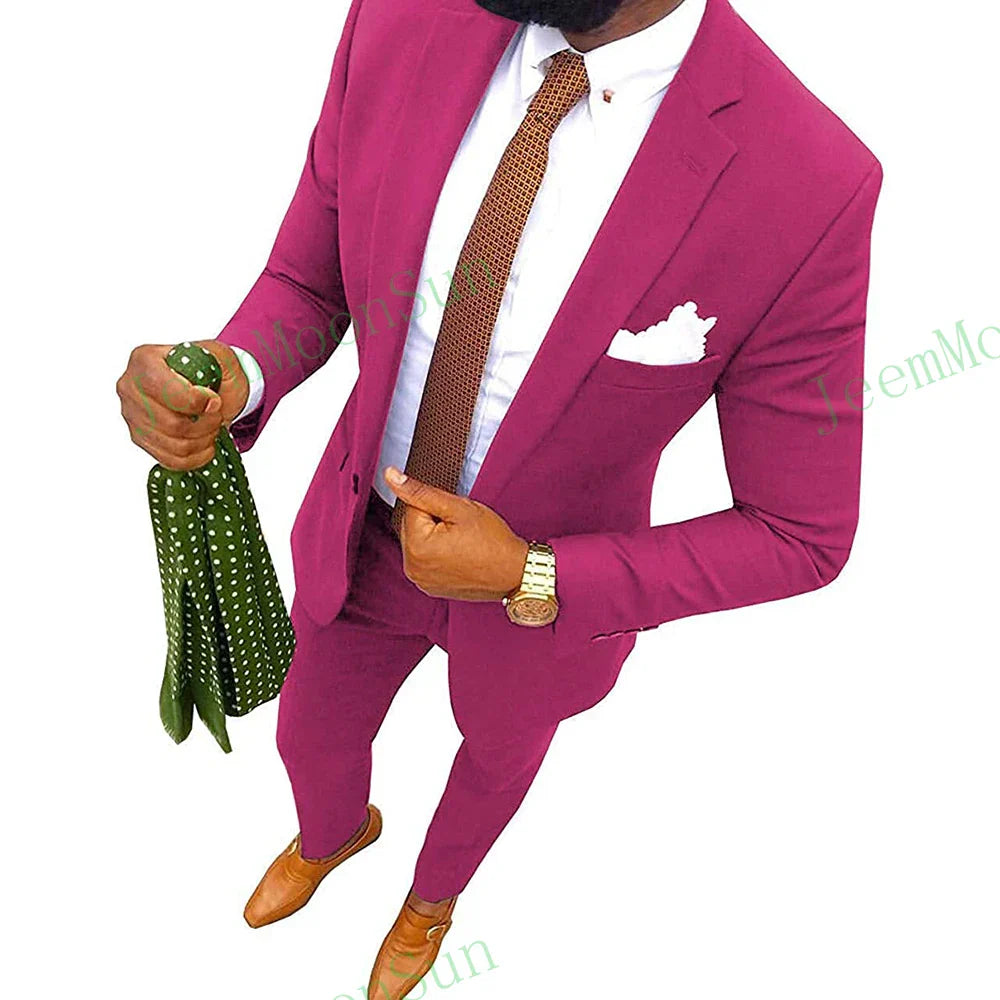 Green Mens Wedding Suits 2022 Groom Tuxedos Notched