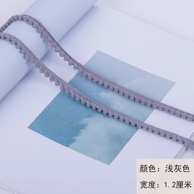 Pom Pom Trim Lace Ribbon Ball 11mm MINI