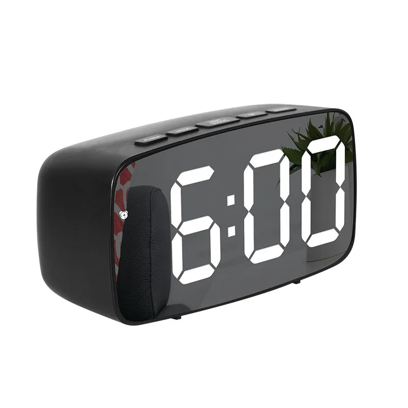 Snooze Function Digital Alarm Clock For Bedroom Bedside
