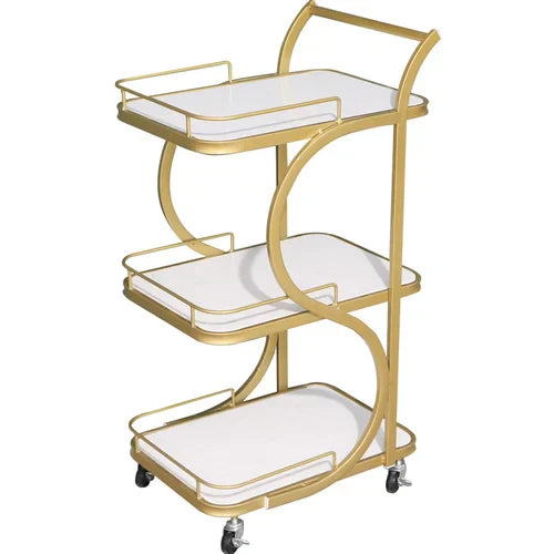 Kitchen Bar Trolley Food Truck Basket Cabinets Hotel