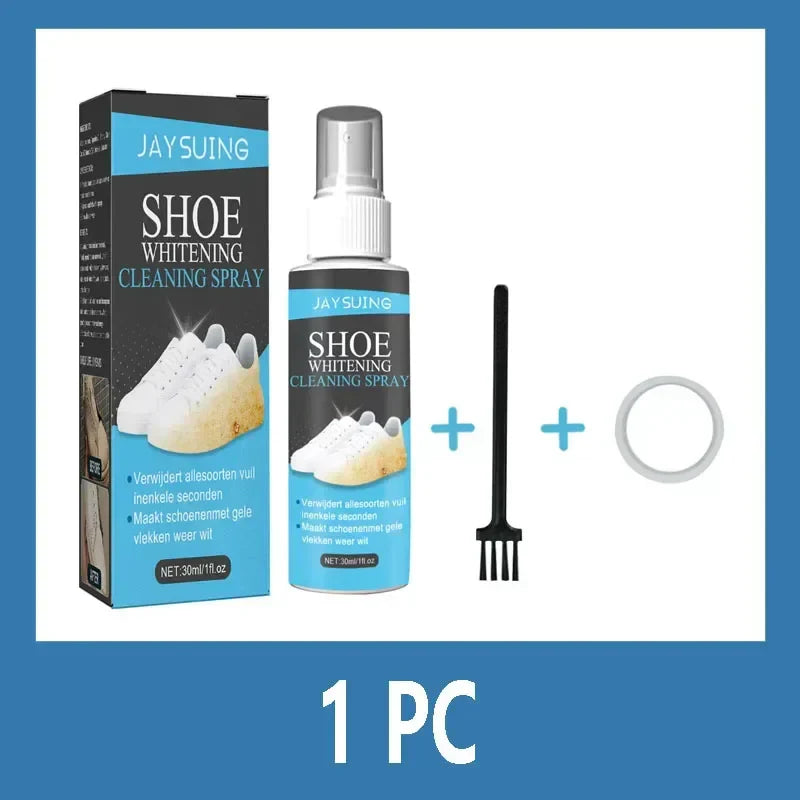 White Shoes Cleaning Gel Clean Whitening Polish Shoe