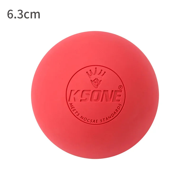 Rubber Fascia Massage Ball Yoga Fitness Muscle Relaxation