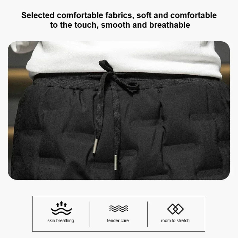 Thermal Down Trousers 90% White Duck Down Padded