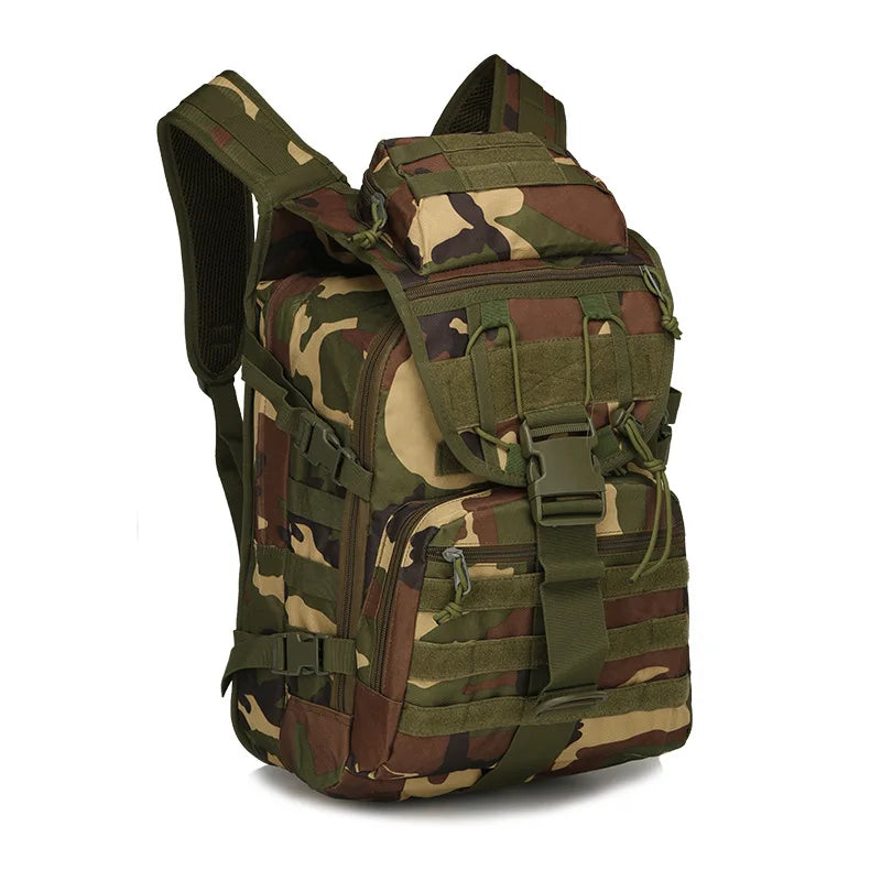 40L Military Tactical Waterproof Backpacks Large Capacity Portable