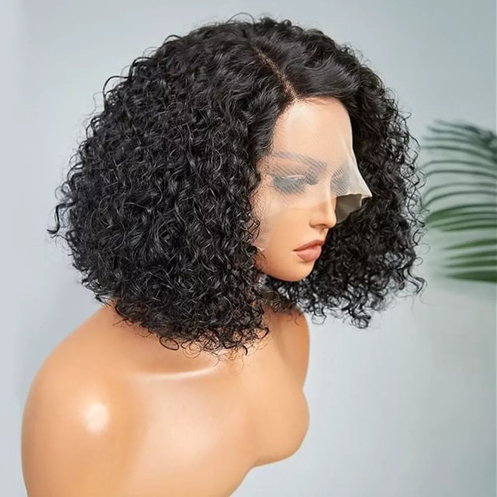 Short 8 to 16 Inch Kinky Curly Bob