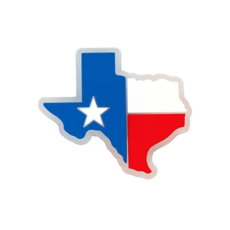 1pcs Cute Animals LED Clog Charms Cows Salamanders