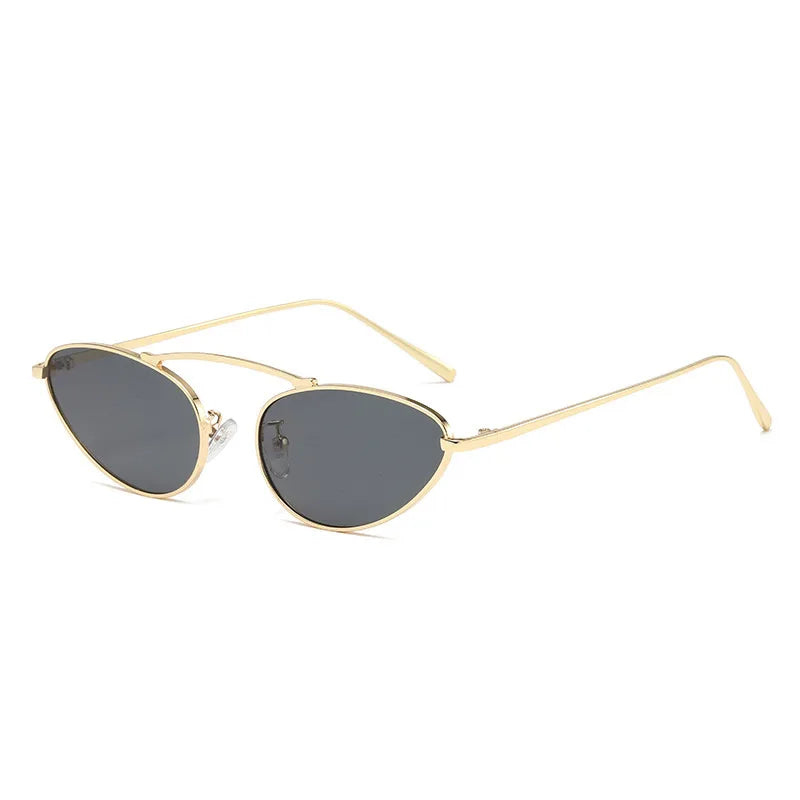 Luxury Brand Cat Eye Sunglasses UV400 Women Fashion