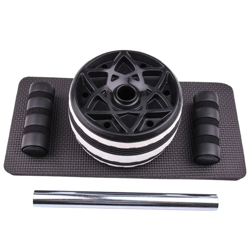 AB Roller Wheel Machine Abdominal Exercise Trainer Health