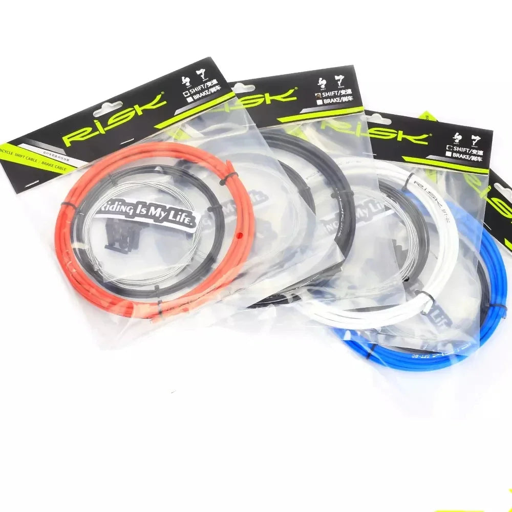 Risk Bicycle Shift Gear Derailleur/Brake kits Wire Tube