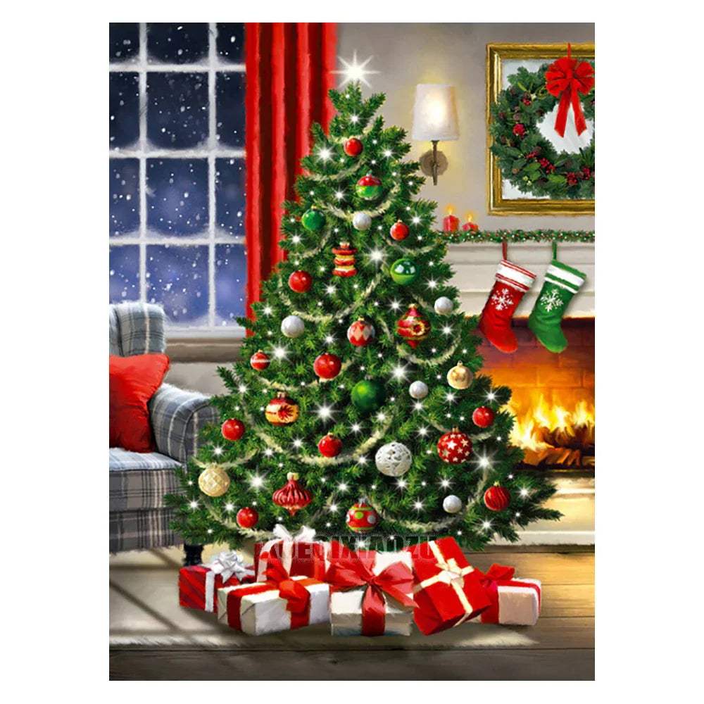 Diamond Painting Christmas Snowman Cross Stitch New Arrival