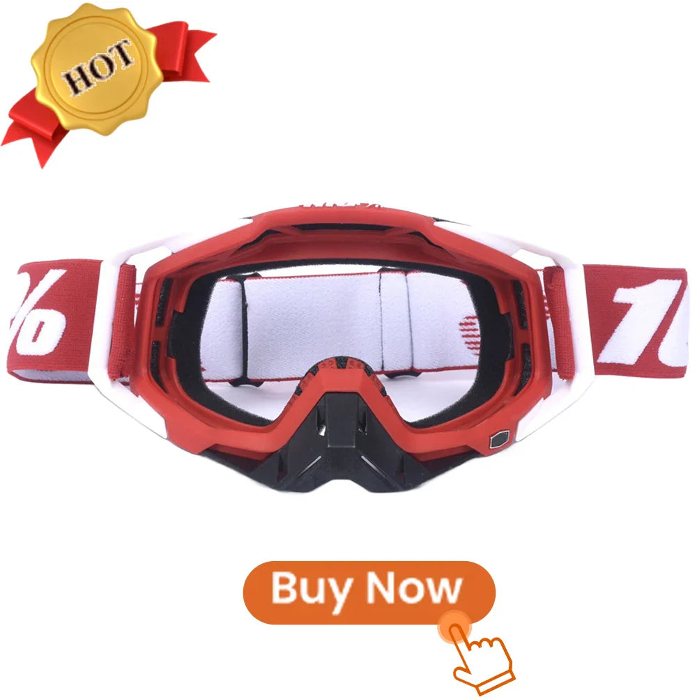 2024 Motocross Goggles Motorcycle Glasses Off-road Cycling Moto
