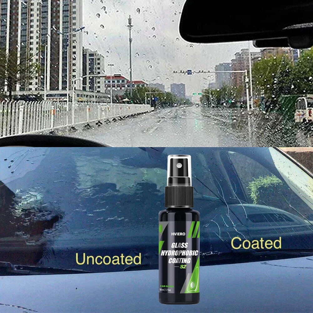 Glass Clean Long Lasting Ceramic Windshield Nano Hydrophobic