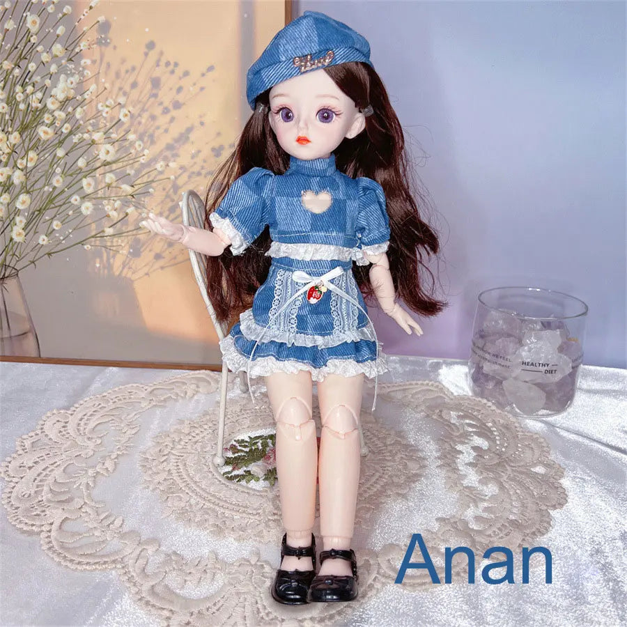 Attractive Eyes 1/6 Bjd Byte Dolls For Kid