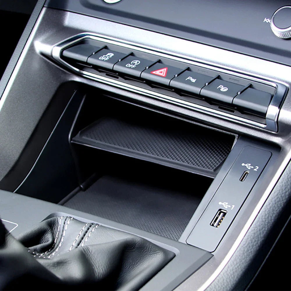 Car Organizer For Audi Q3 F3 2019-2023 Central