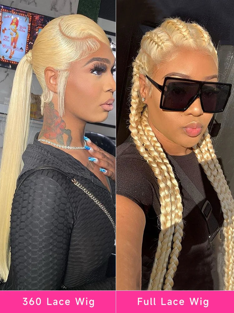 613 HD Lace Frontal Wig 13x4 13x6 360
