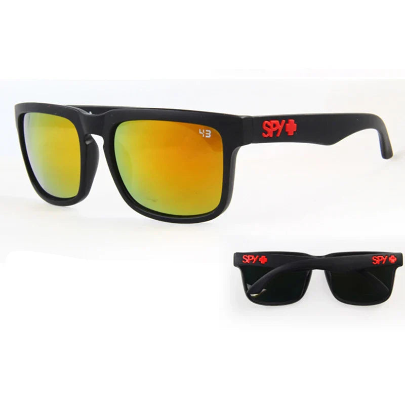 40 PCS KEN BLOCK Coloured Sunglasses Men Women