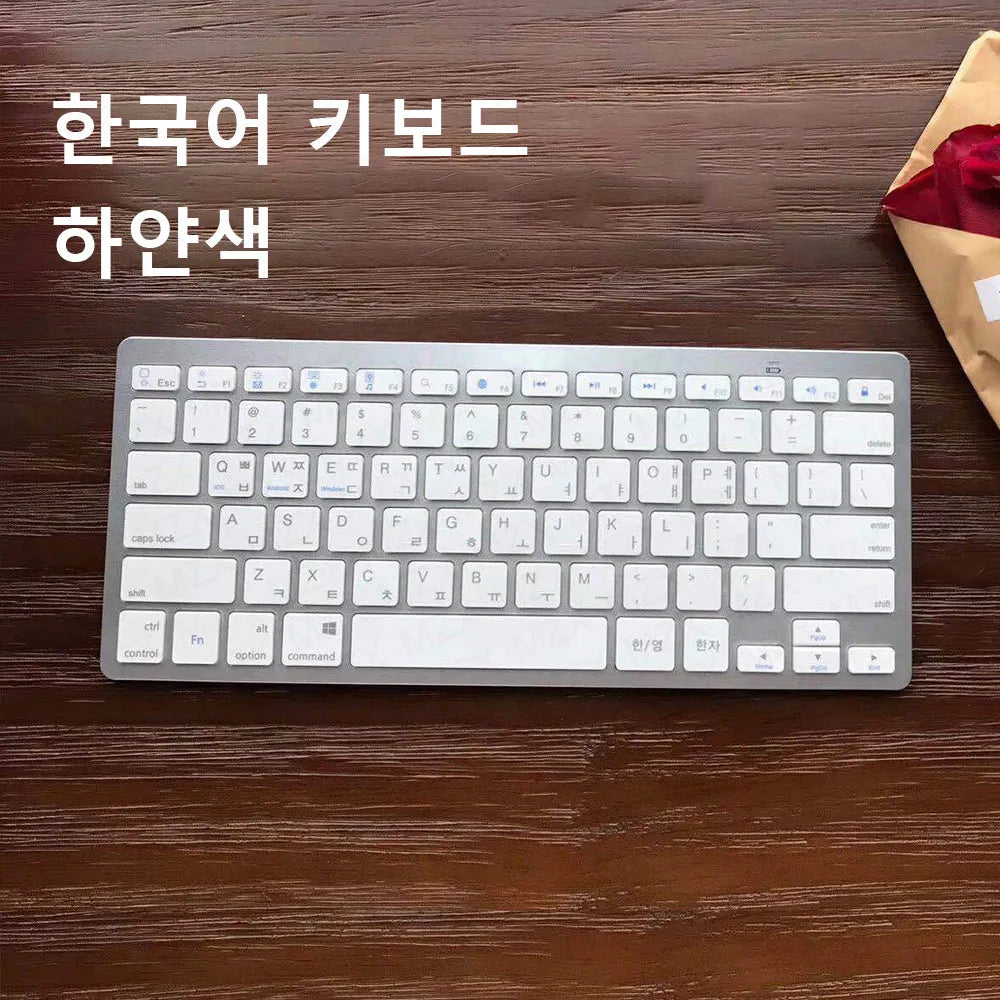 Mini Wireless Keyboard Portable Bluetooths PC Tablet Smart