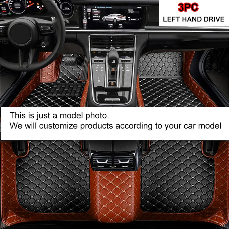 Car Floor Mats For Hyundai Elantra 2017 2016