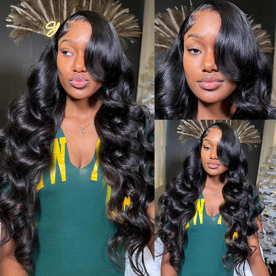 180% HD 13x6 Lace Front Human Hair Wigs