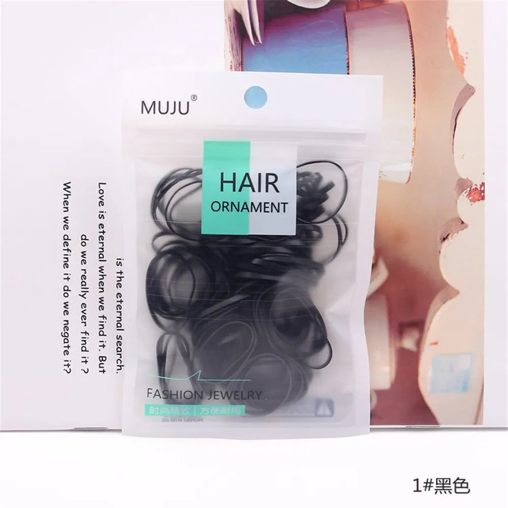 4pcsSet Women DIY Hair Tail Tools Donut Bun