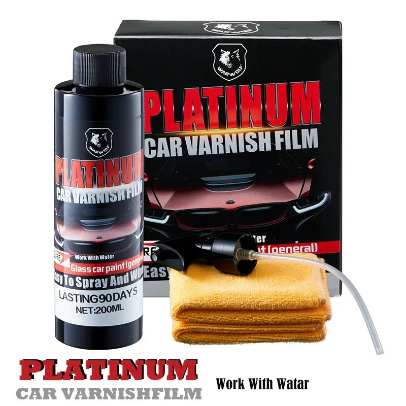 Car Cleaning Ceramic Coating Paint Hydrophobic Protection Plated