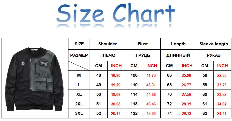 Trendyol Men Black Techwear 100% Cotton Patch Stich