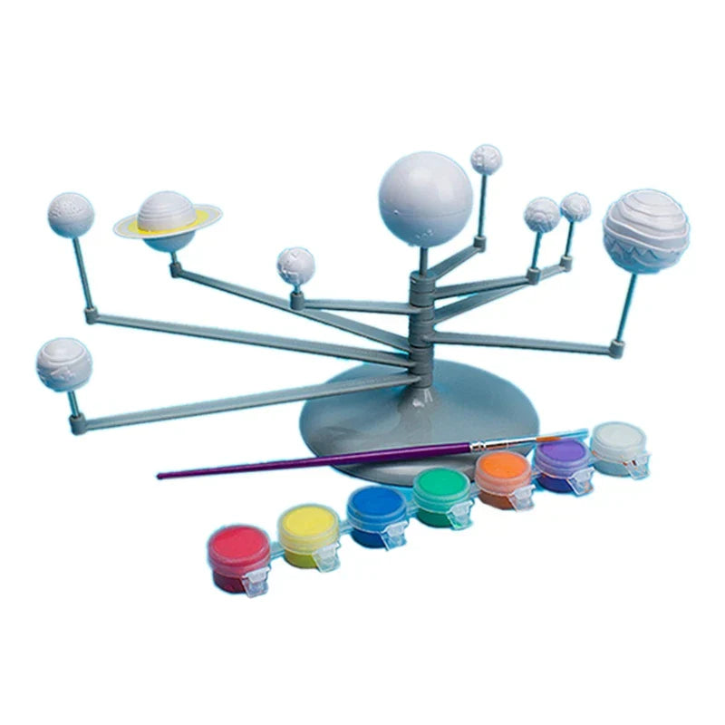 Solar System Model Child Science Technology Learning Solar