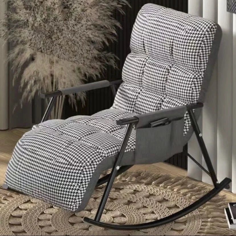 Recliner Nordic Lazy Sofas Rocking Chairs Living Room