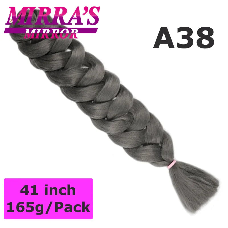 Mirra's Mirror 5 Packs Long Braiding Hair 82