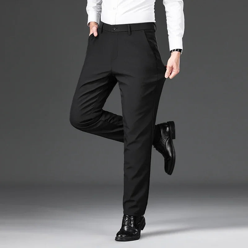 Winter Light and Warm Down Casual Pants High