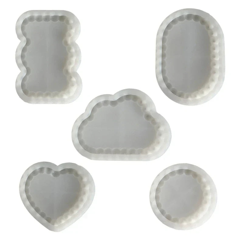 Silicone Mold Bubble Mould DIY Epoxy Resin Casting