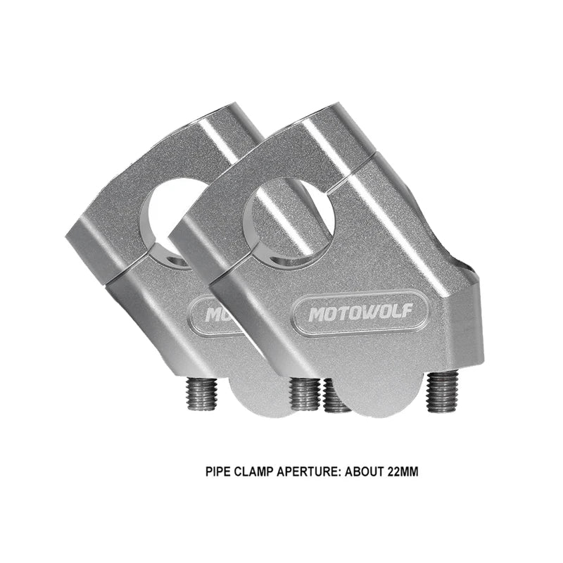 22mm 28mm Motorcycle Handlebar Riser Clamp for Yamaha BMW