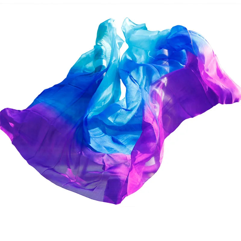 1pc Promotion Hot Selling Belly Dance Silk Veil