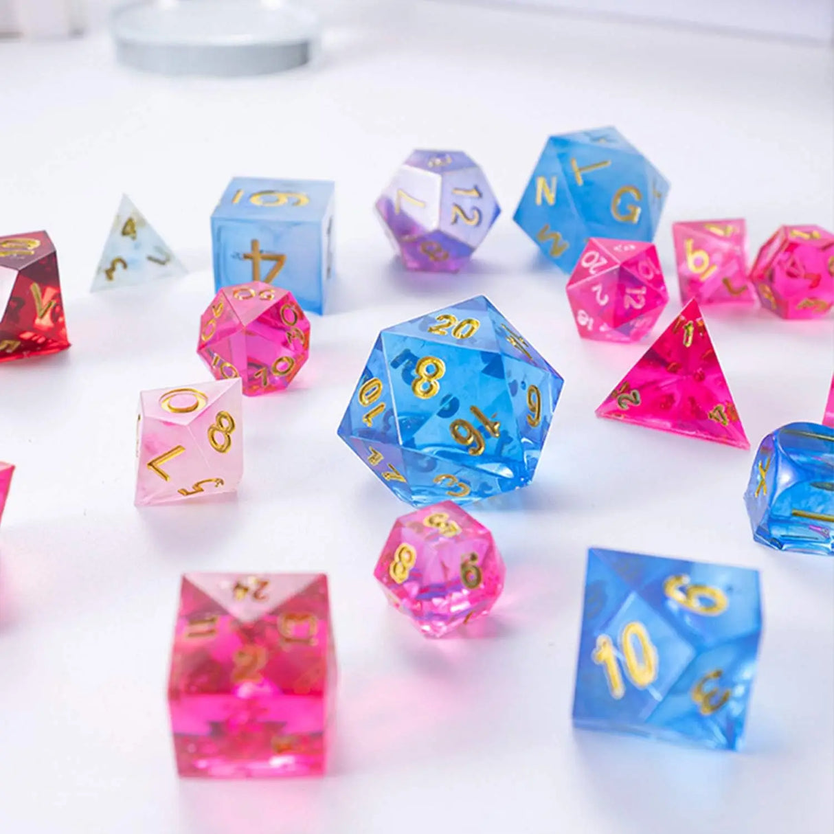 Dice Molds for ResinResin Dice Mold Set with