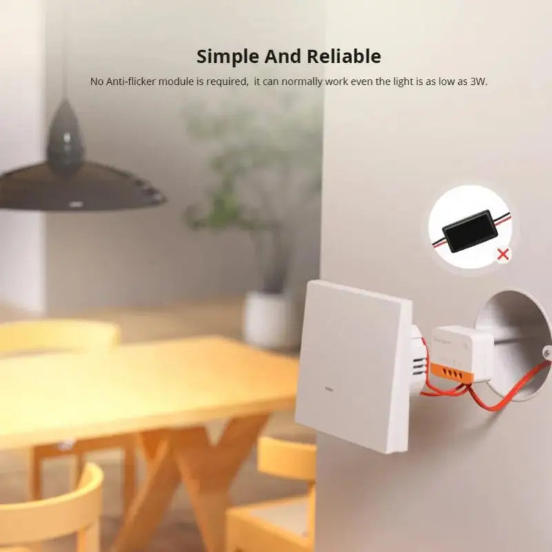 1/10 SONOFF ZBMINI-L2 No Neutral Wire Required Extreme