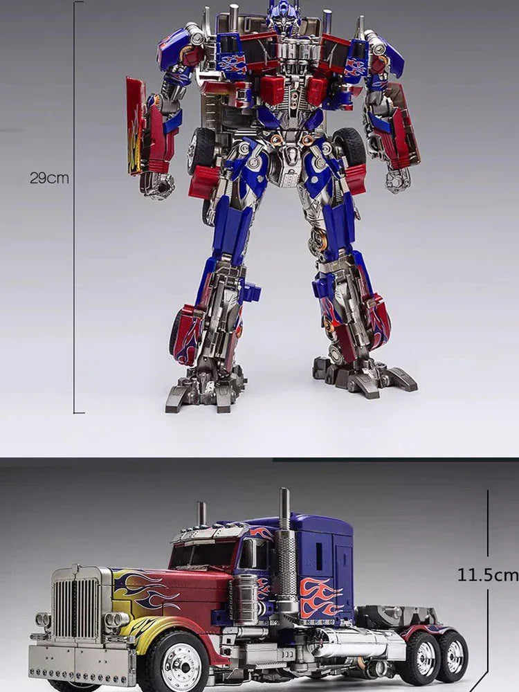 WEIJIANG Granville SS05 Transformation Toys Robot Black Apple