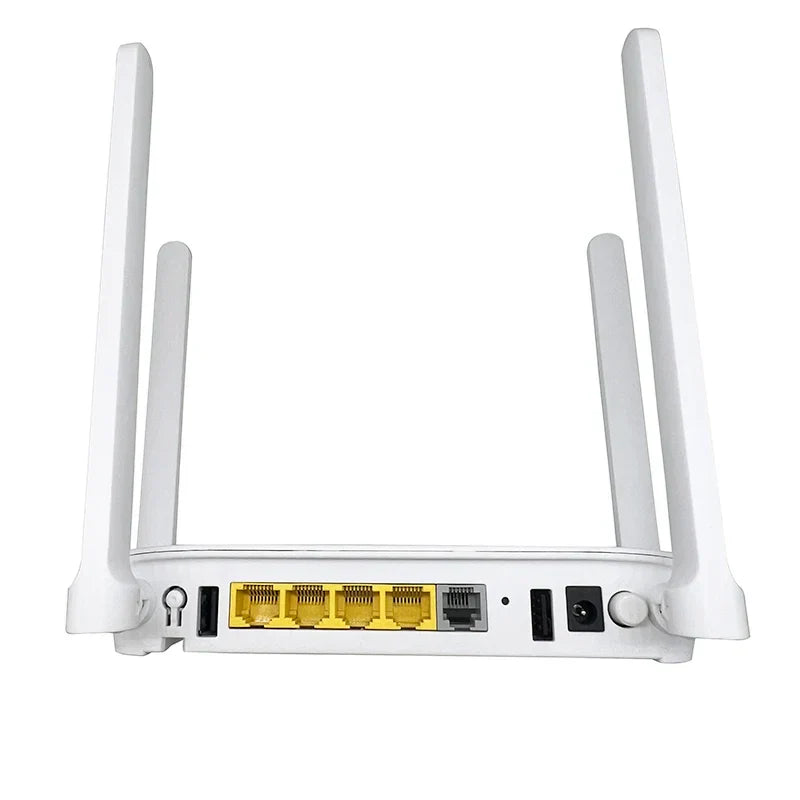 Gpon Xpon Onu 4 Antenna H3-5S 4GE 2.4G/5G