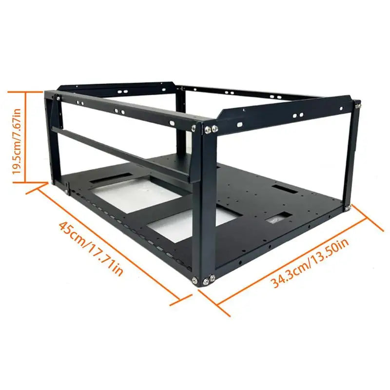 Stackable PC Case Compact Open Chassis X79 X99