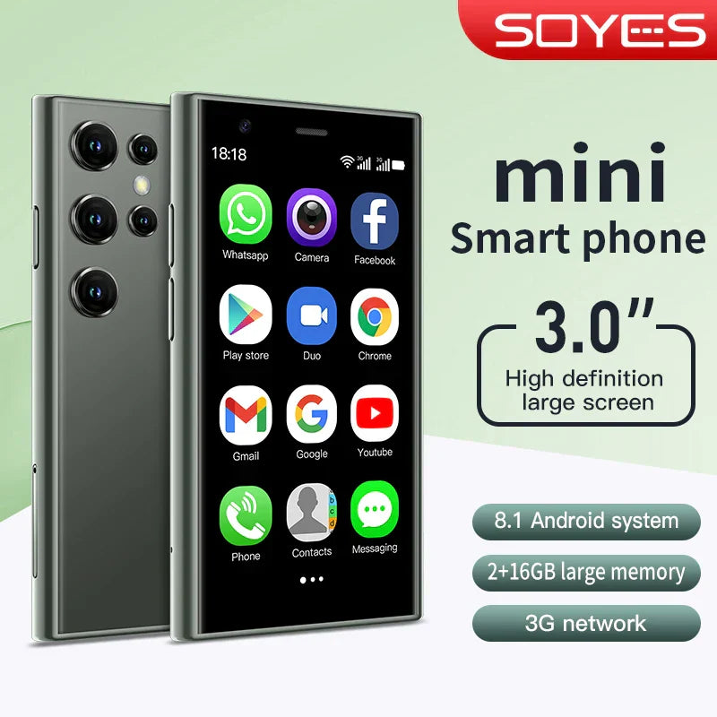 SOYES S23 Pro Mini Smartphones Android 8.1 Dual