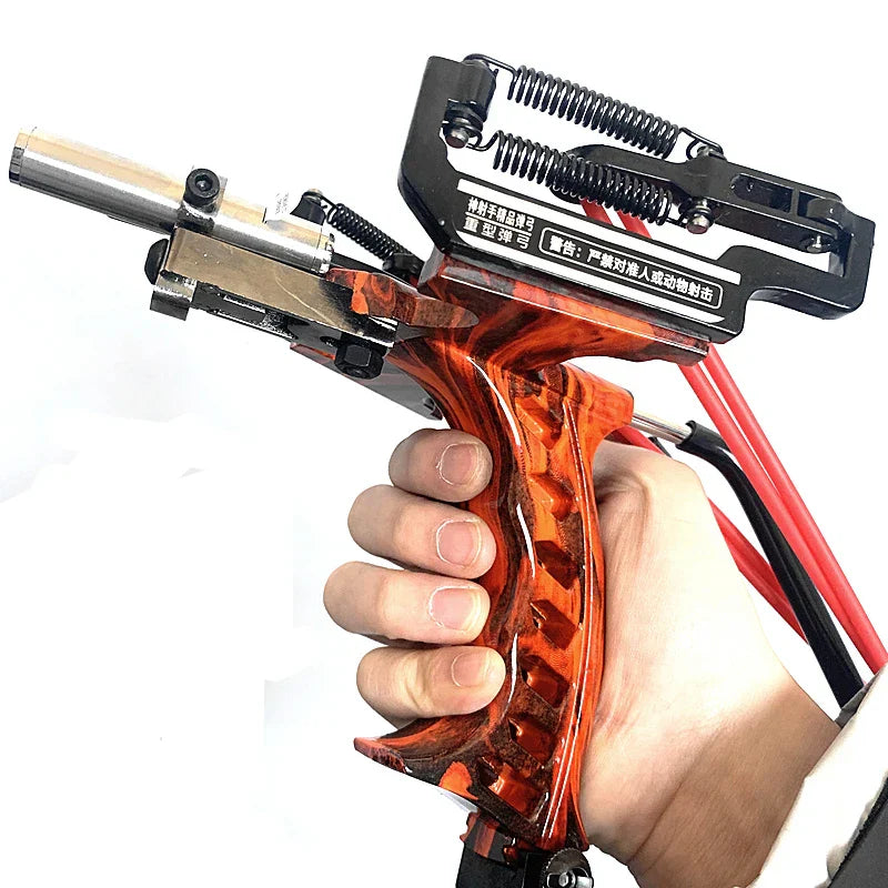 New Powerful Hunting Laser Slingshot High Quality Elastic