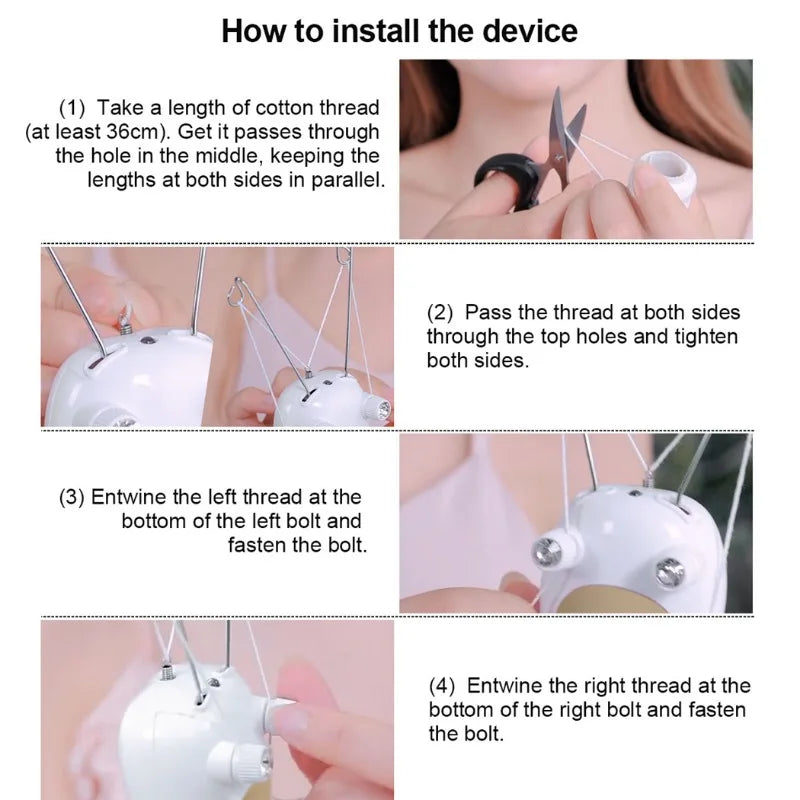 Women Electric Epilator Body Facial Hair Removal Defeatherer