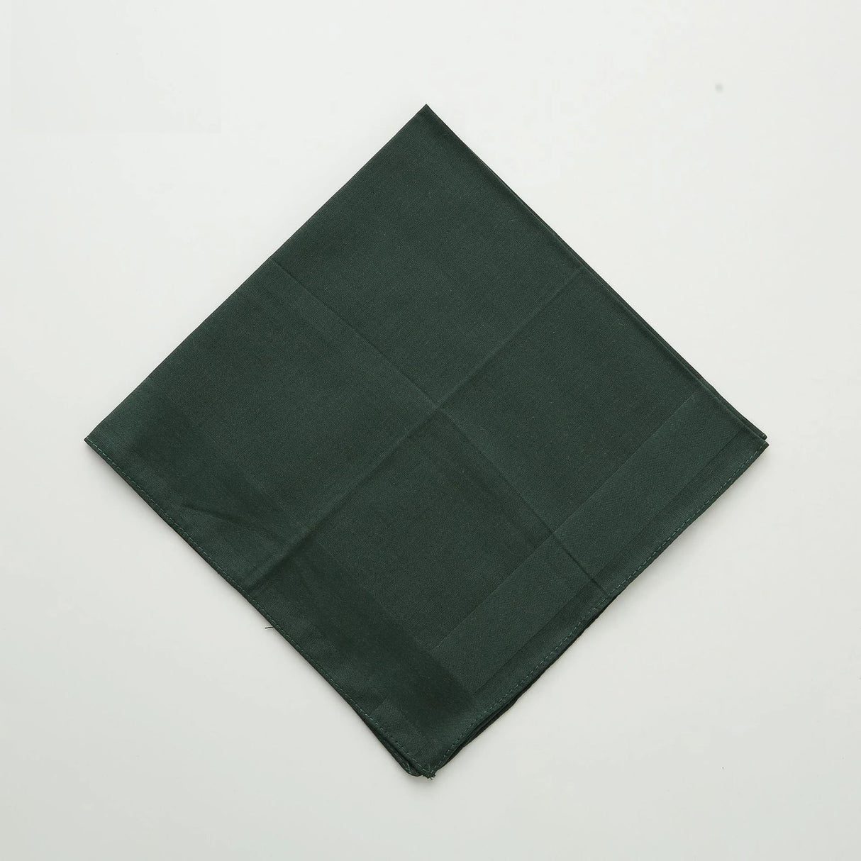 Cotton high-end solid color Handkerchief Park Mountain Road