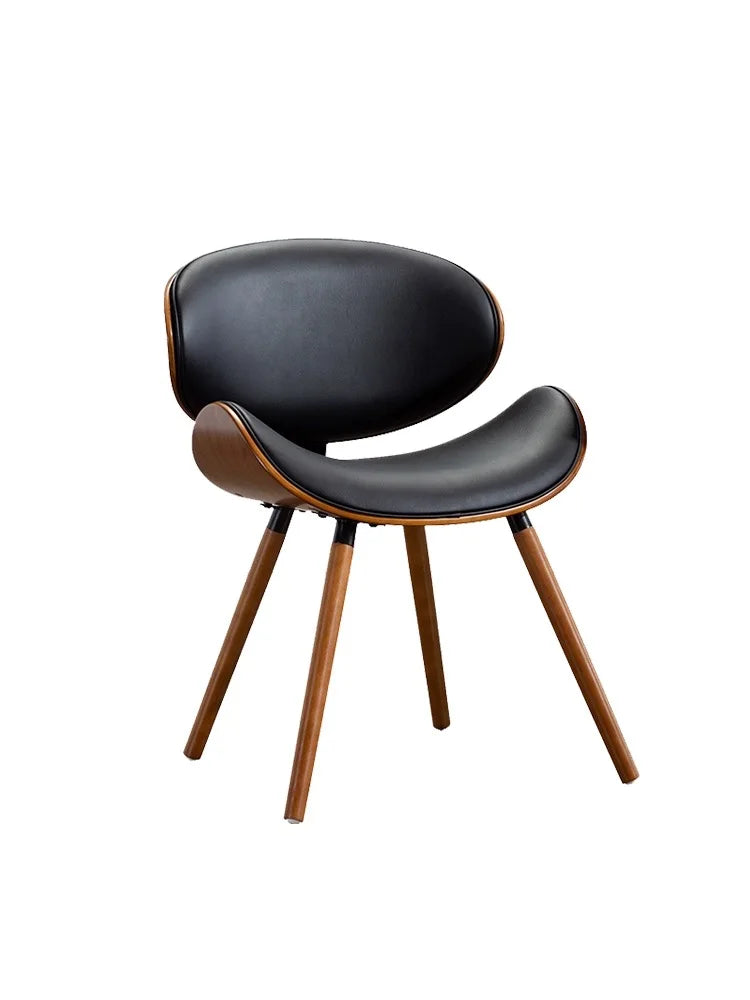 European Minimalist Dining Table and Chair Combination Home