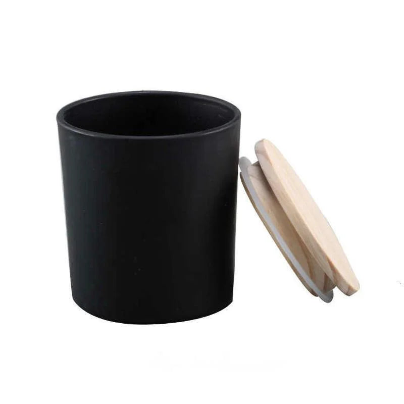 DIY Candle Jar Container Tumbler Holder Candlestick Frosted